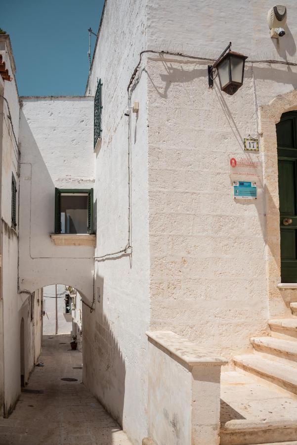 L'Arco Dell'Abate Bed & Breakfast Oria  Dış mekan fotoğraf